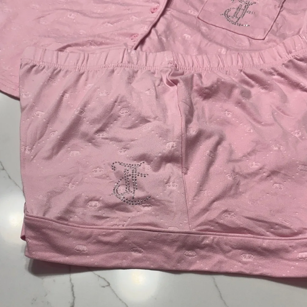 Juicy Couture Light Pink Sleepwear Set